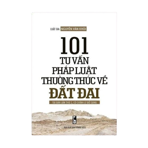 101 tư vấn thường thức về đất đai