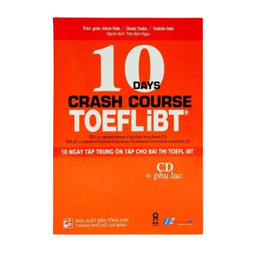 10 Days crash course TOEFLiBT